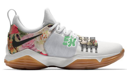 nikeid pg1 floral print花卉主題怎么定制_多少錢？