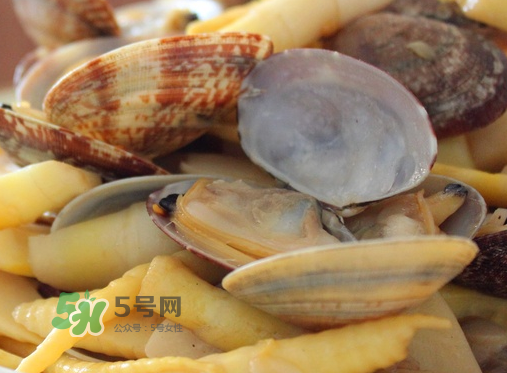 花蛤開口了還能吃嗎？花蛤開口不動還能吃嗎？
