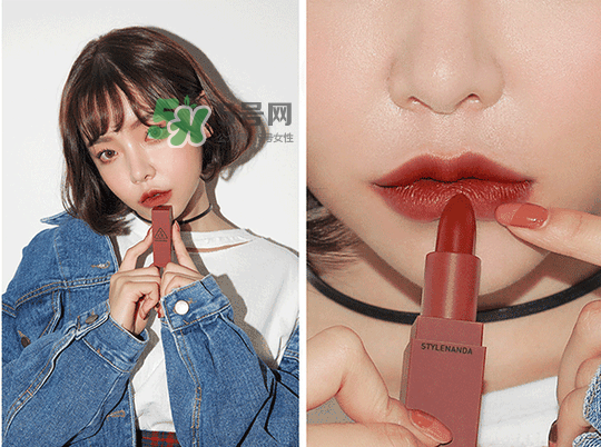 得鮮按壓口紅哪個顏色好看？the saem得鮮按壓口紅熱賣色號