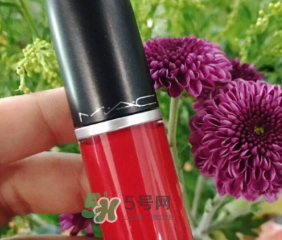 mac啞光液體唇膏多少錢？mac魅可啞光唇釉專柜價格