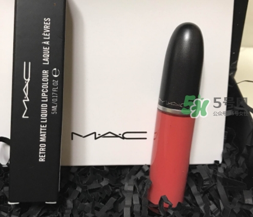 mac啞光液體唇膏怎么樣？mac魅可啞光唇釉好用嗎