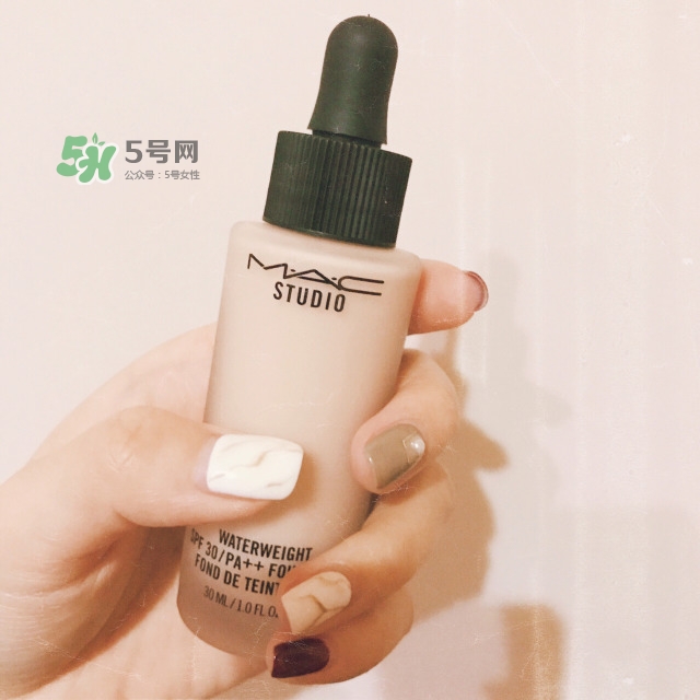 mac小滴管粉底液怎么用？mac滴管粉底液使用心得