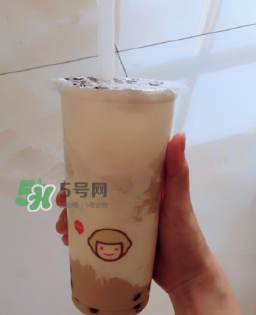 快樂(lè)檸檬蛋糕忌廉珍珠奶茶多少錢_好喝嗎？