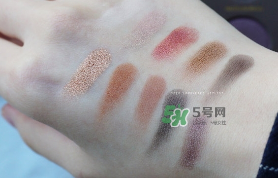 zoeva cocoa blend眼影盤怎么畫？zoeva可可盤畫法教程