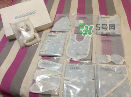 EOODOO四季款嬰兒禮盒怎么樣_實用嗎？