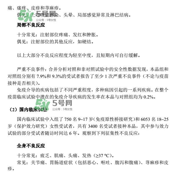 希瑞適要打幾針？希瑞適說(shuō)明書(shū)介紹