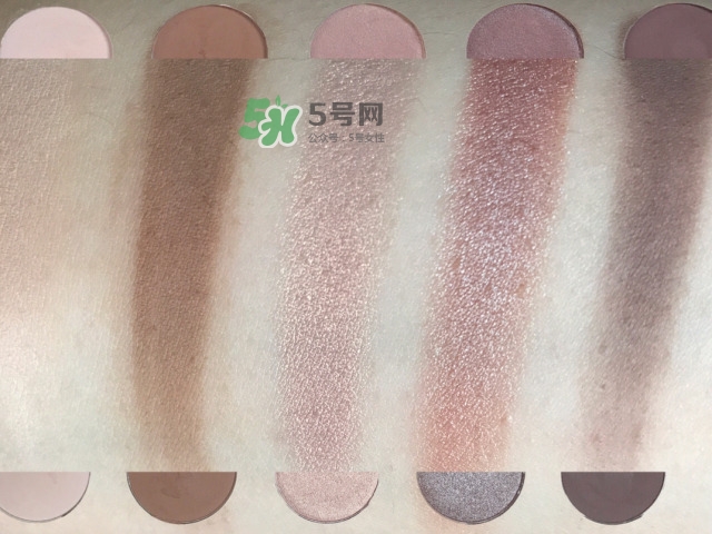 zoeva naturally yours眼影盤怎么畫？naturally yours教程