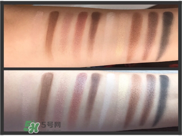 zoeva naturally yours眼影盤怎么畫？naturally yours教程