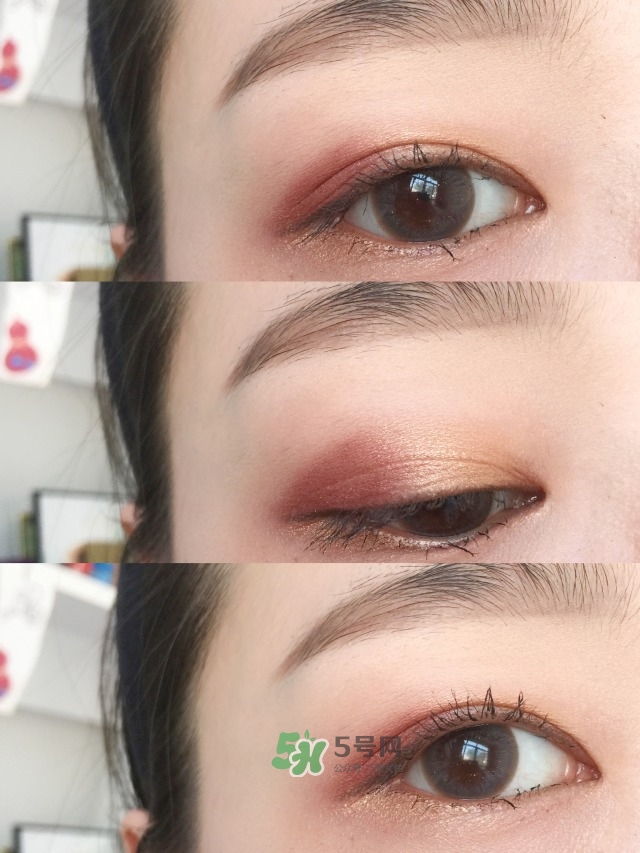 zoeva cocoa blend眼影盤怎么畫？zoeva可可盤畫法教程