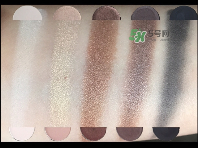 zoeva naturally yours眼影盤怎么畫？naturally yours教程