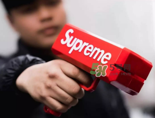 supreme cashcannon真假怎么看？supreme噴錢槍真假對比