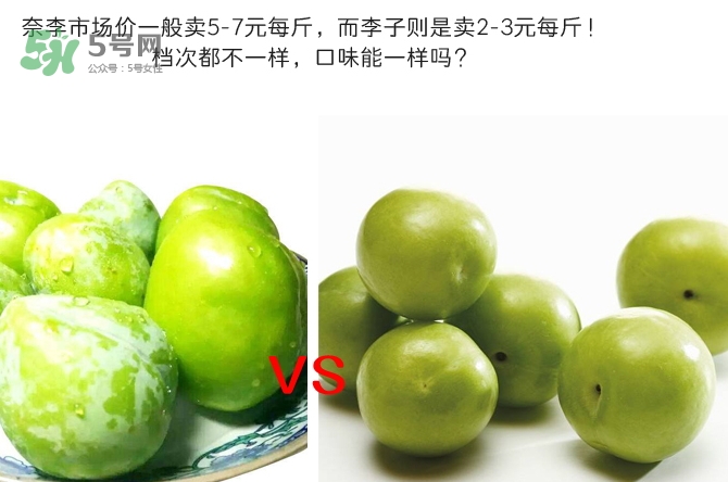 奈李多少錢一斤？奈李價格表
