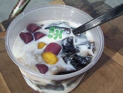 燒仙草會胖嗎？燒仙草對人有什么功效