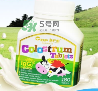 牛初乳咀嚼片合適人群 牛初乳咀嚼片適合多大的孩子吃？