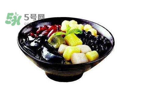 燒仙草是涼性的嗎？燒仙草是寒性的嗎