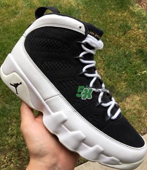 air jordan 9黑白金配色實物什么樣_什么時候發(fā)售？