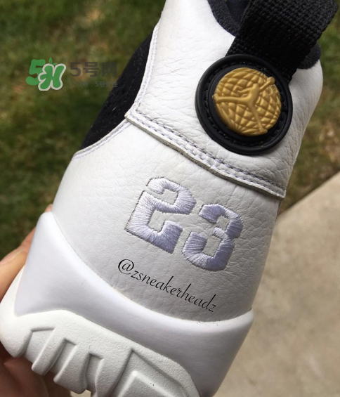 air jordan 9黑白金配色實物什么樣_什么時候發(fā)售？