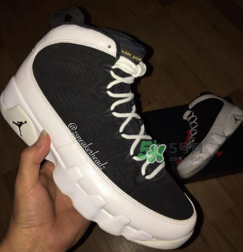air jordan 9黑白金配色實物什么樣_什么時候發(fā)售？