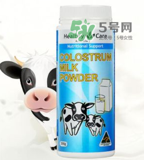 Healthy Care牛初乳適合多大的寶寶？Healthy Care牛初乳多大能吃？