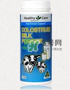 Healthy Care牛初乳適合多大的寶寶？Healthy Care牛初乳多大能吃？