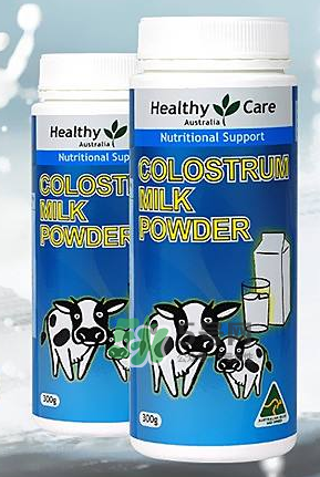 Healthy Care牛初乳適合多大的寶寶？Healthy Care牛初乳多大能吃？