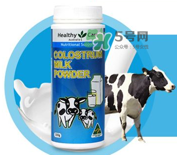 Healthy Care牛初乳適合多大的寶寶？Healthy Care牛初乳多大能吃？