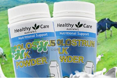 Healthy Care牛初乳孕婦可以吃嗎？Healthy Care牛初乳適合孕婦嗎？
