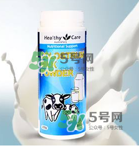 Healthy Care牛初乳孕婦可以吃嗎？Healthy Care牛初乳適合孕婦嗎？