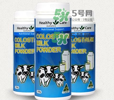 Healthy Care牛初乳孕婦可以吃嗎？Healthy Care牛初乳適合孕婦嗎？