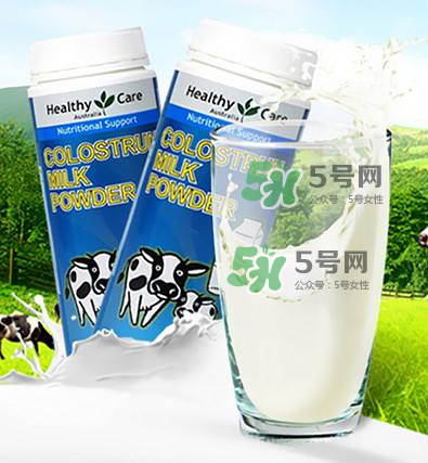Healthy Care牛初乳孕婦可以吃嗎？Healthy Care牛初乳適合孕婦嗎？