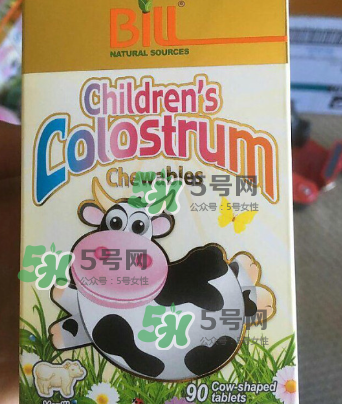 Bill牛初乳咀嚼片怎么樣？Bill牛初乳咀嚼片怎么吃？