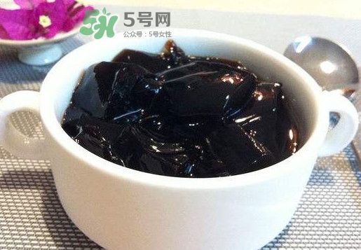 燒仙草會胖嗎？燒仙草對人有什么功效
