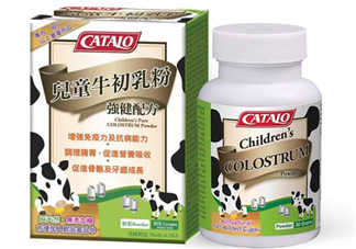 CATALO家得路牛初乳怎么樣？CATALO家得路牛初乳怎么吃？