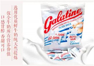galatine佳樂錠奶片多少片一包？galatine奶片一包多少片？