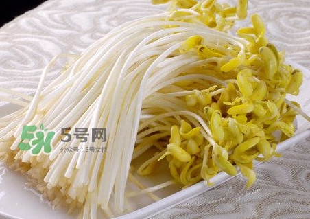 豆芽有綠葉還能吃嗎？豆芽有點爛了還能吃嗎