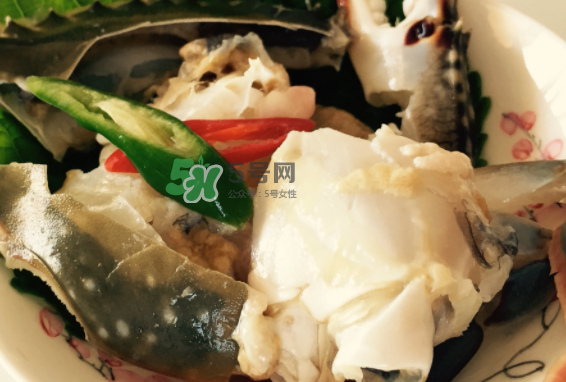 梭子蟹為什么苦？梭子蟹苦怎么回事？