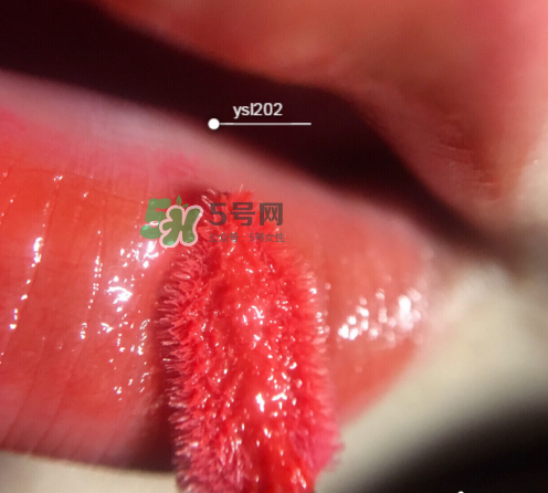 ysl方管202是什么顏色？ysl唇釉202適合黃皮嗎？