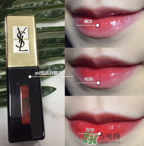 ysl方管202是什么顏色？ysl唇釉202適合黃皮嗎？