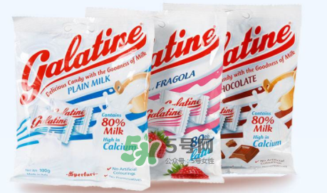 galatine佳樂錠奶片多少片一包？galatine奶片一包多少片？