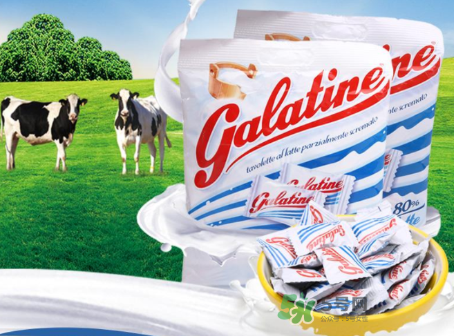 galatine佳樂錠奶片多少片一包？galatine奶片一包多少片？