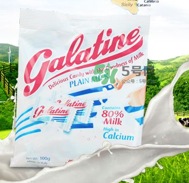 galatine佳樂錠奶片多少片一包？galatine奶片一包多少片？