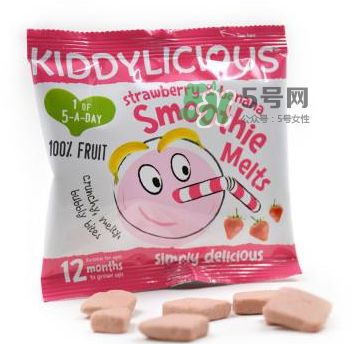 童之味溶豆怎么樣？ kiddylicious溶豆好嗎？
