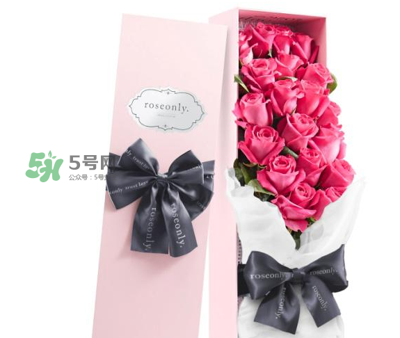 roseonly限量紅粉玫瑰多少錢？有幾朵？