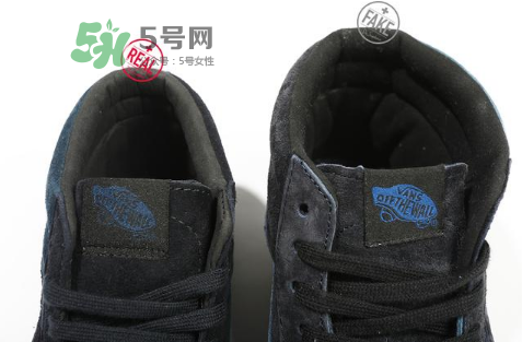 madness與vans聯(lián)名sk8-mid真假對(duì)比怎么分辨？