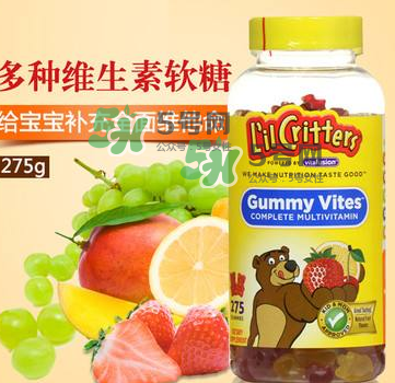 l'li critters麗貴小熊糖適合多大的孩子_多大能吃？