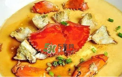 梭子蟹可以和雞蛋一起吃嗎？梭子蟹蒸雞蛋的做法
