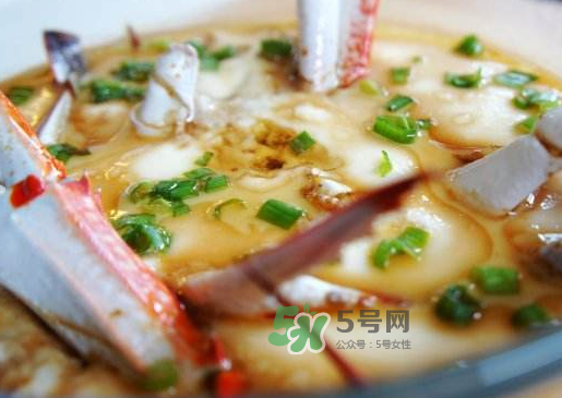 梭子蟹可以和雞蛋一起吃嗎？梭子蟹蒸雞蛋的做法