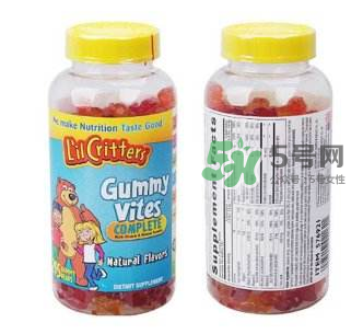 lilcritters小熊糖吃法 lilcritters小熊糖一天吃幾粒？