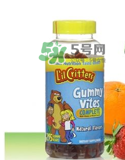 lilcritters小熊糖吃法 lilcritters小熊糖一天吃幾粒？
