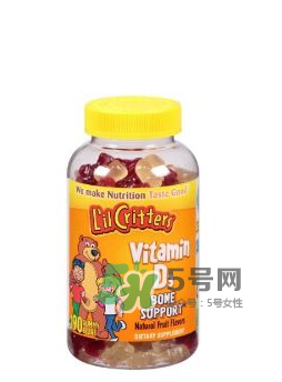 lilcritters小熊糖有什么功效？lilcritters小熊糖有什么好處？